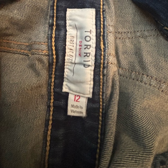 Torrid straight leg overall - Picture 5 of 6